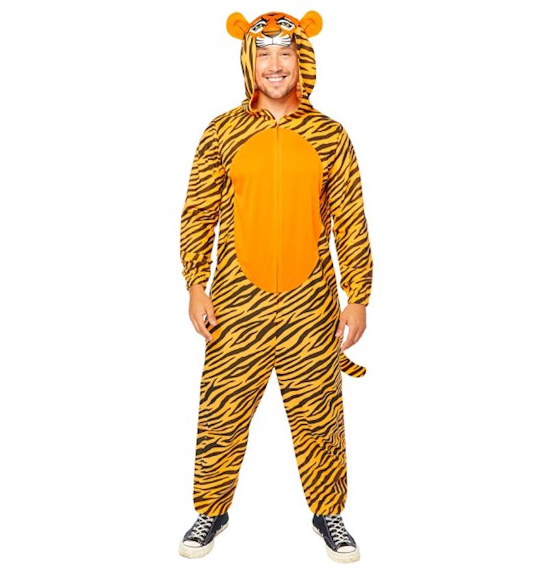 Kostüm Tiger Overall
