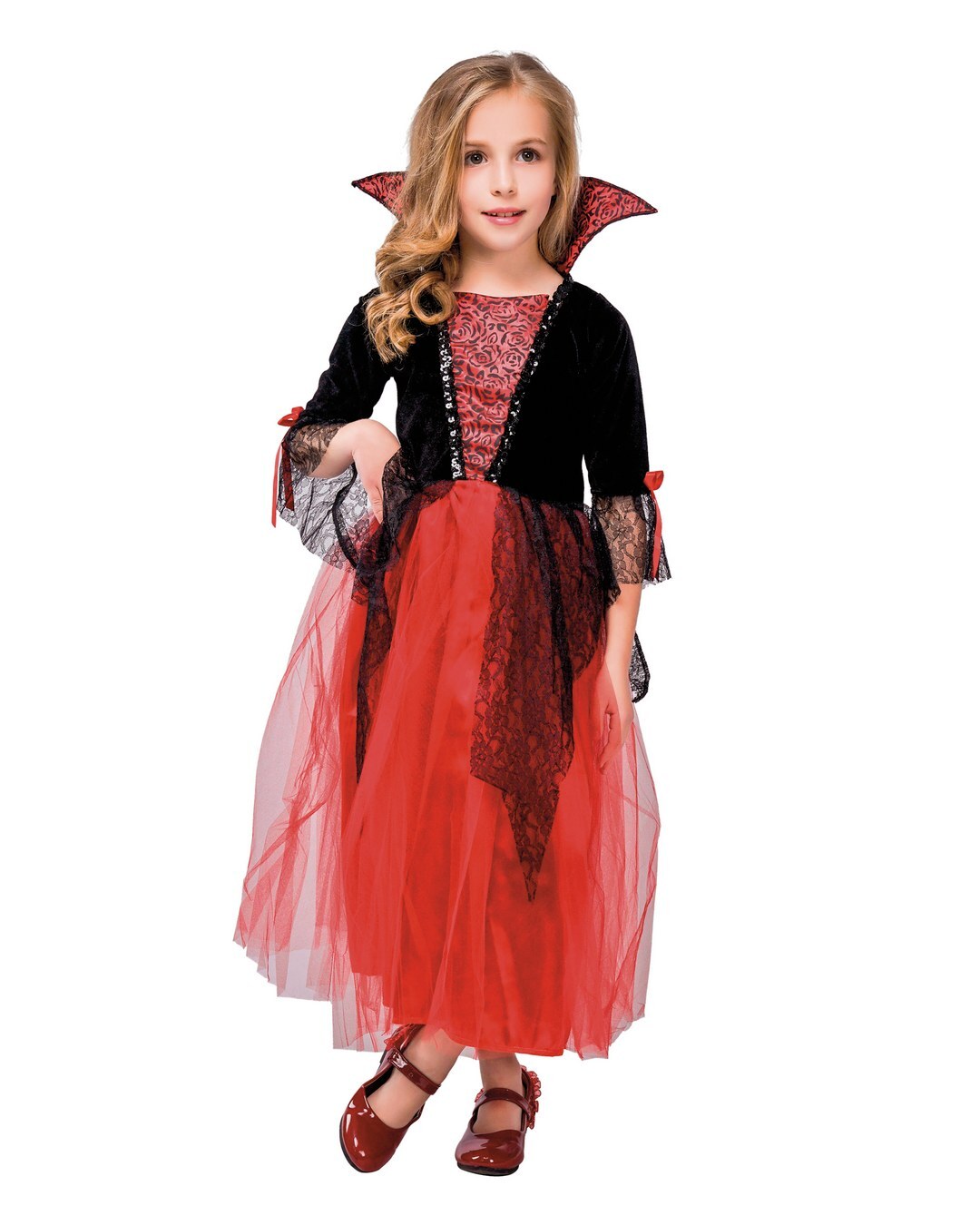 Kinder Kostüm Vampirin
