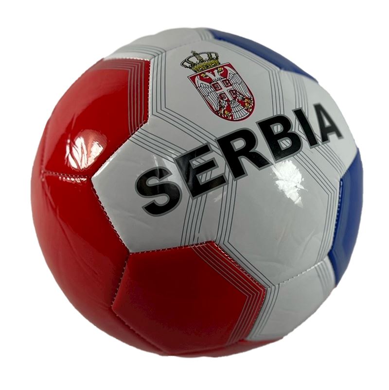 Fussball Serbien 25 cm