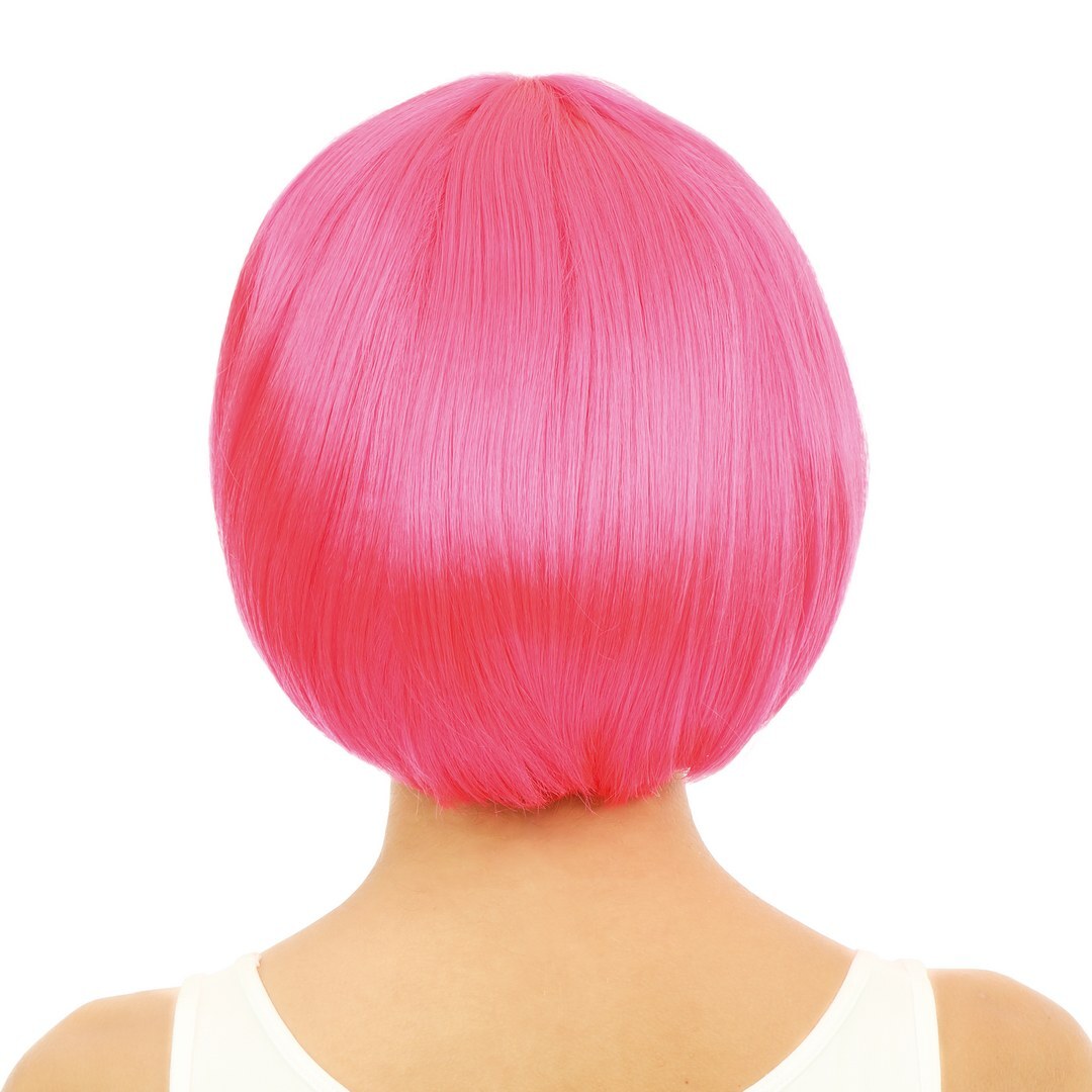 Perücke Pink