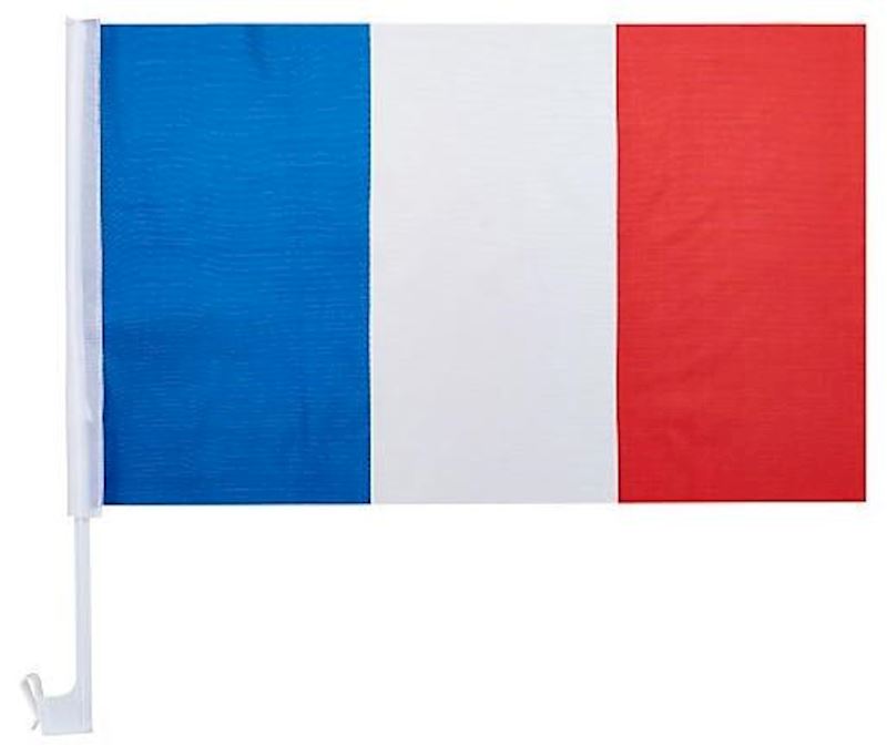 Autofahne Frankreich