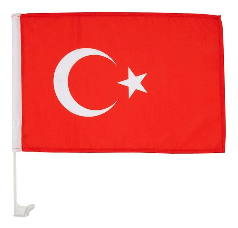 Autofahne Türkei