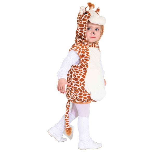 Kinder Kostüm Giraffe Plüsch