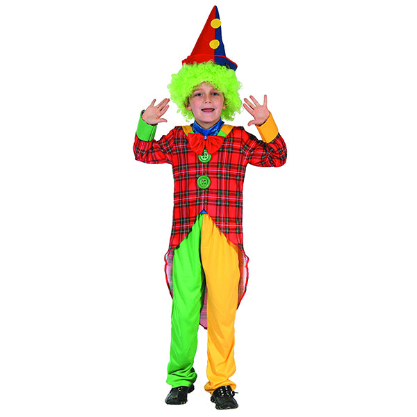 Clown Kostüm bunt