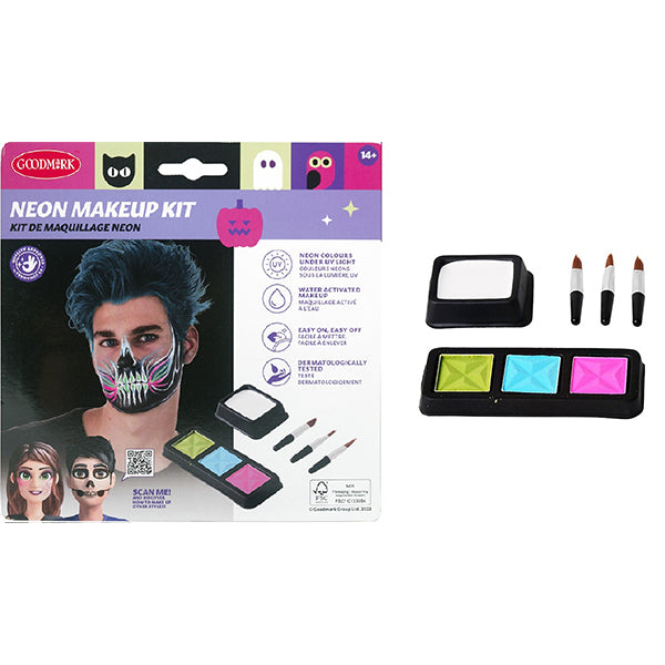 Make Up Kit Neon Colorfun