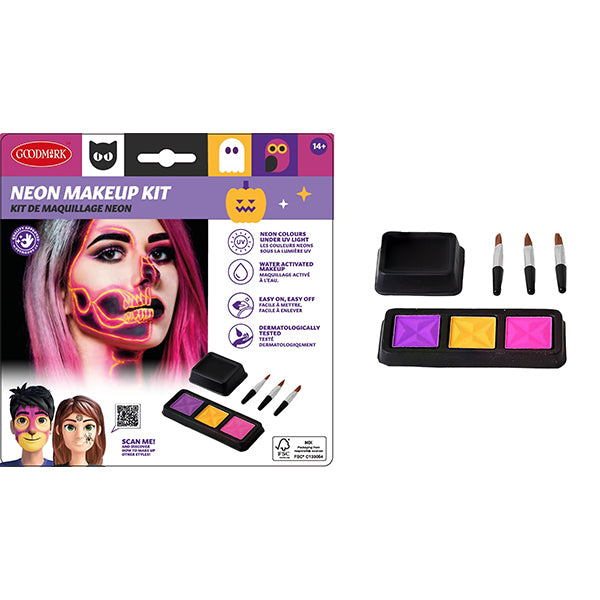 Make Up Kit Neon Pink