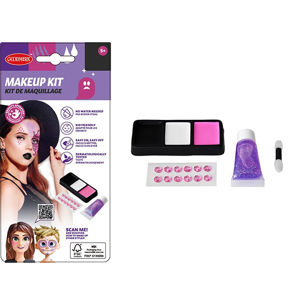 Make Up Kit Diamant Pink