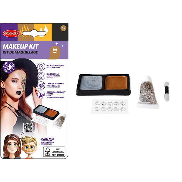 Make Up Kit Diamant Gold