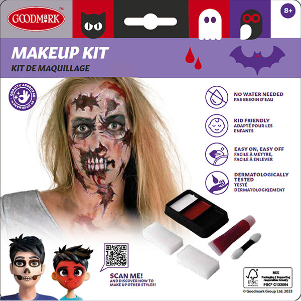 Make Up Kit- Zombie