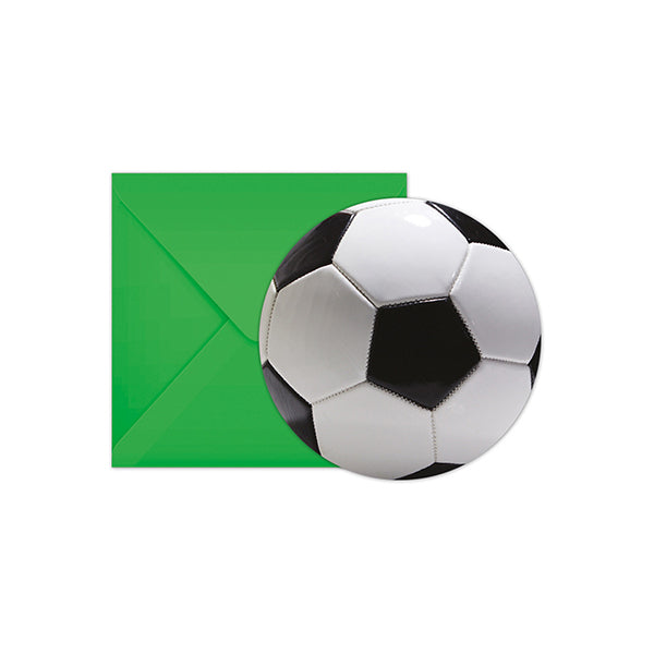 Einladungskarten Fussball