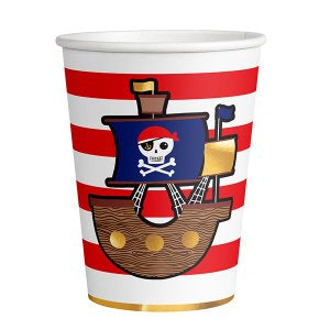 Becher Pirates Map