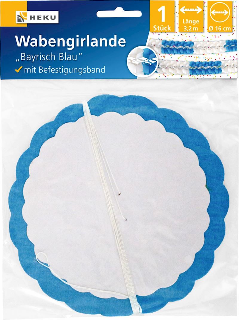 Girlande Oktoberfest 3.2m