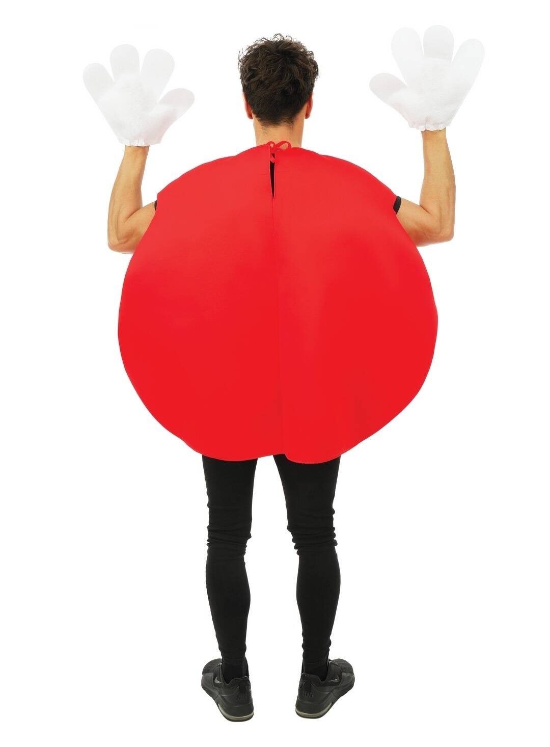 Kostüm Candy rot M&M`s