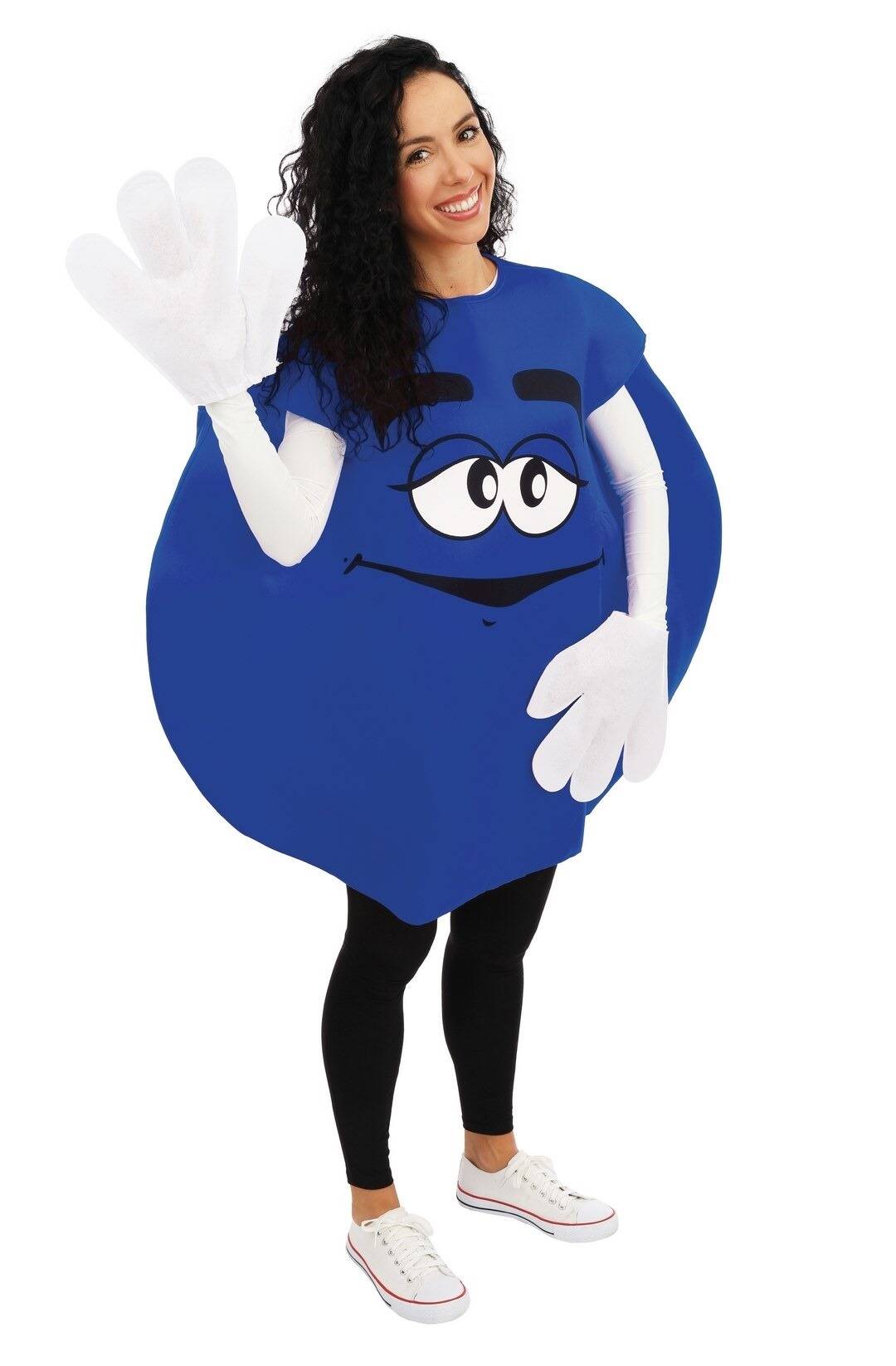 Kostüm Candy blau M&M`s