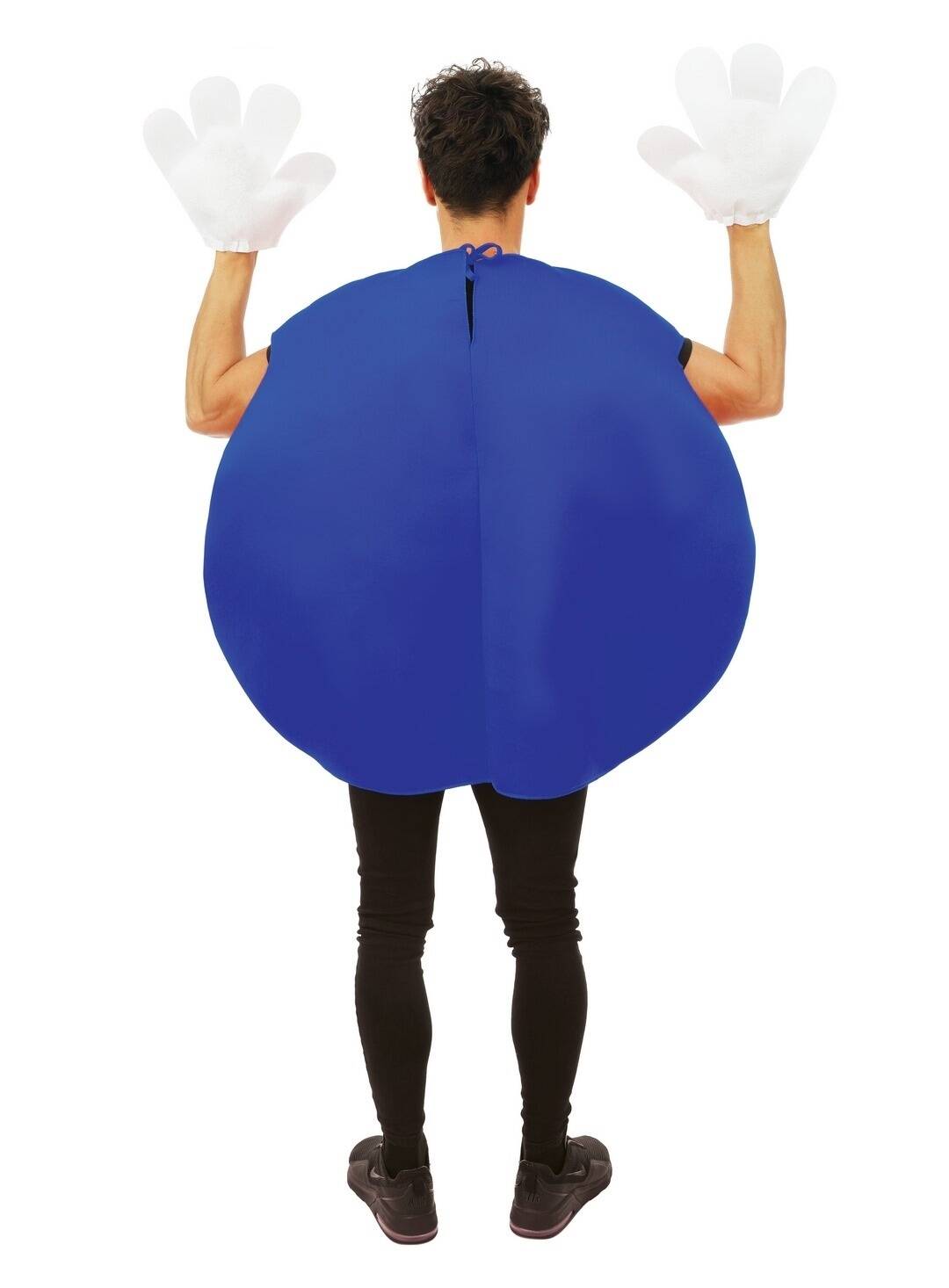 Kostüm Candy blau M&M`s