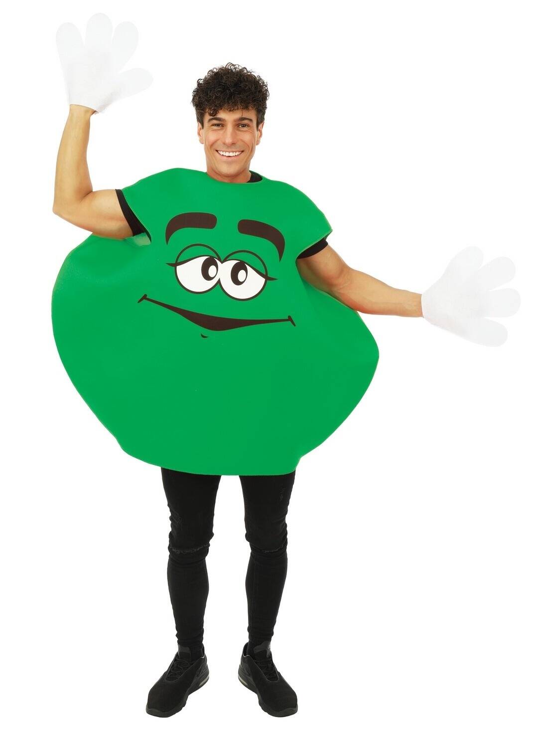 Kostüm Candy grün M&M`s
