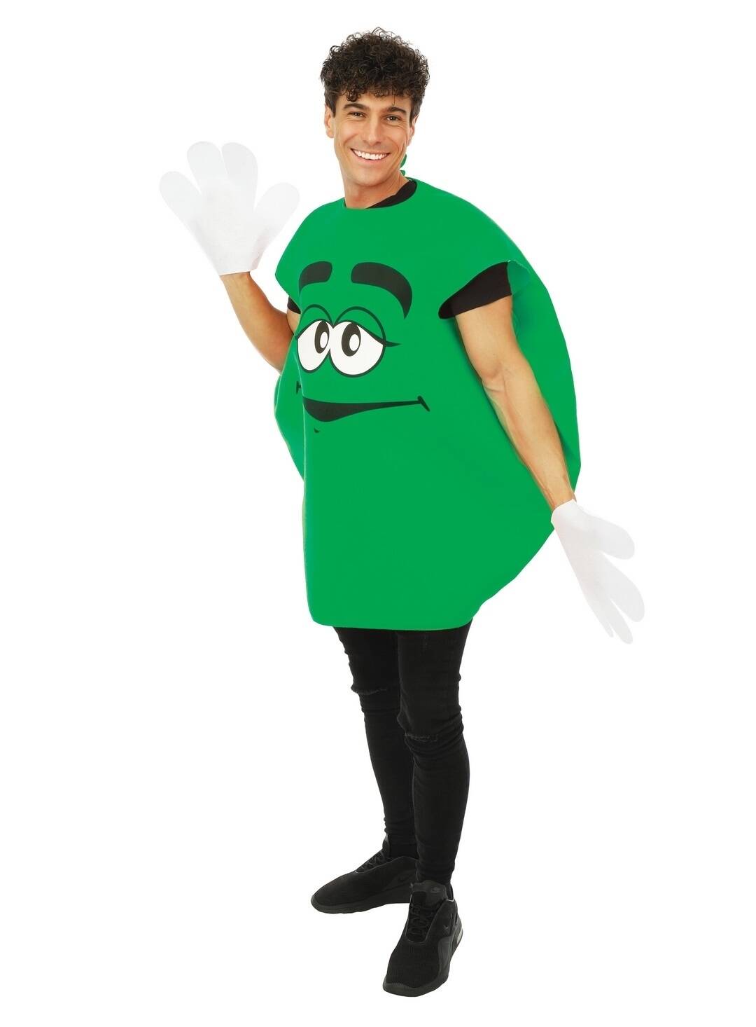Kostüm Candy grün M&M`s