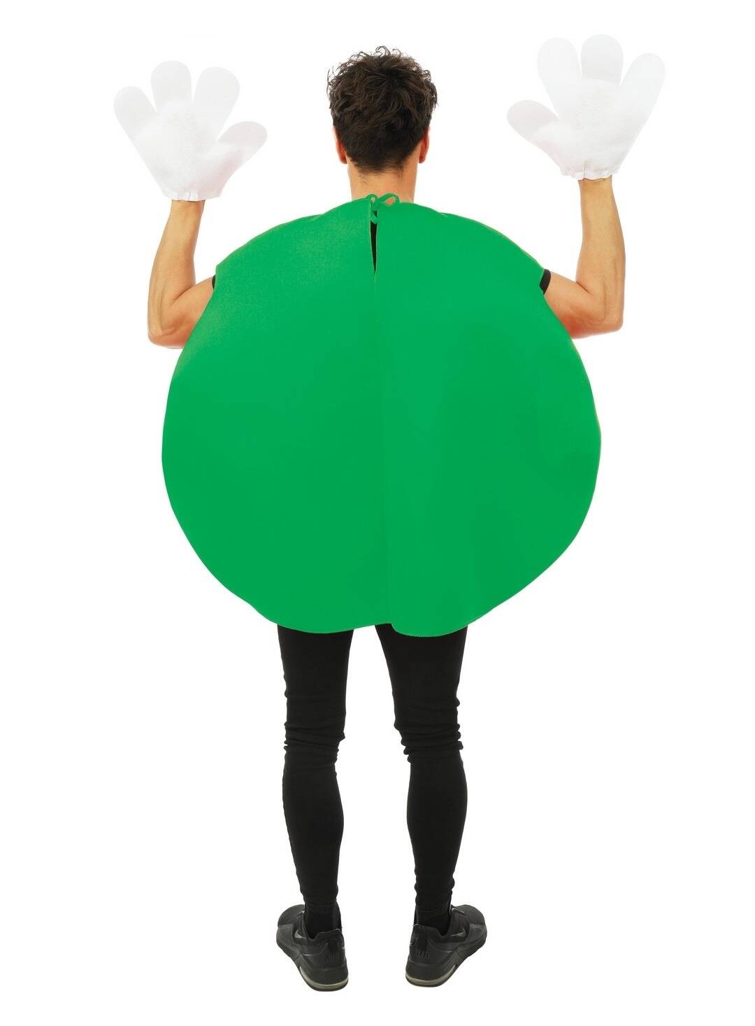 Kostüm Candy grün M&M`s