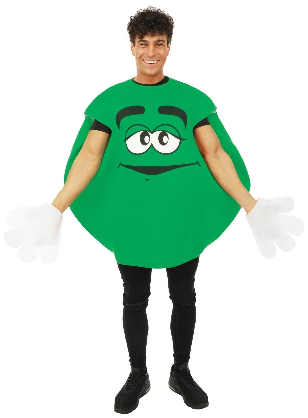 Kostüm Candy grün M&M`s