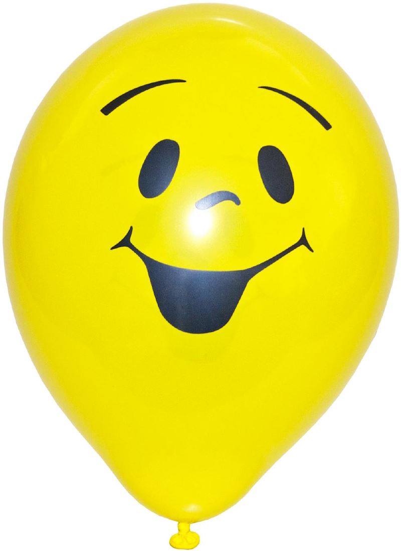 GUMMIBALLONE SMILEY