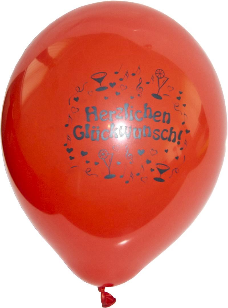 BALLONE HERZLICHEN GLÜCKWUNSCH