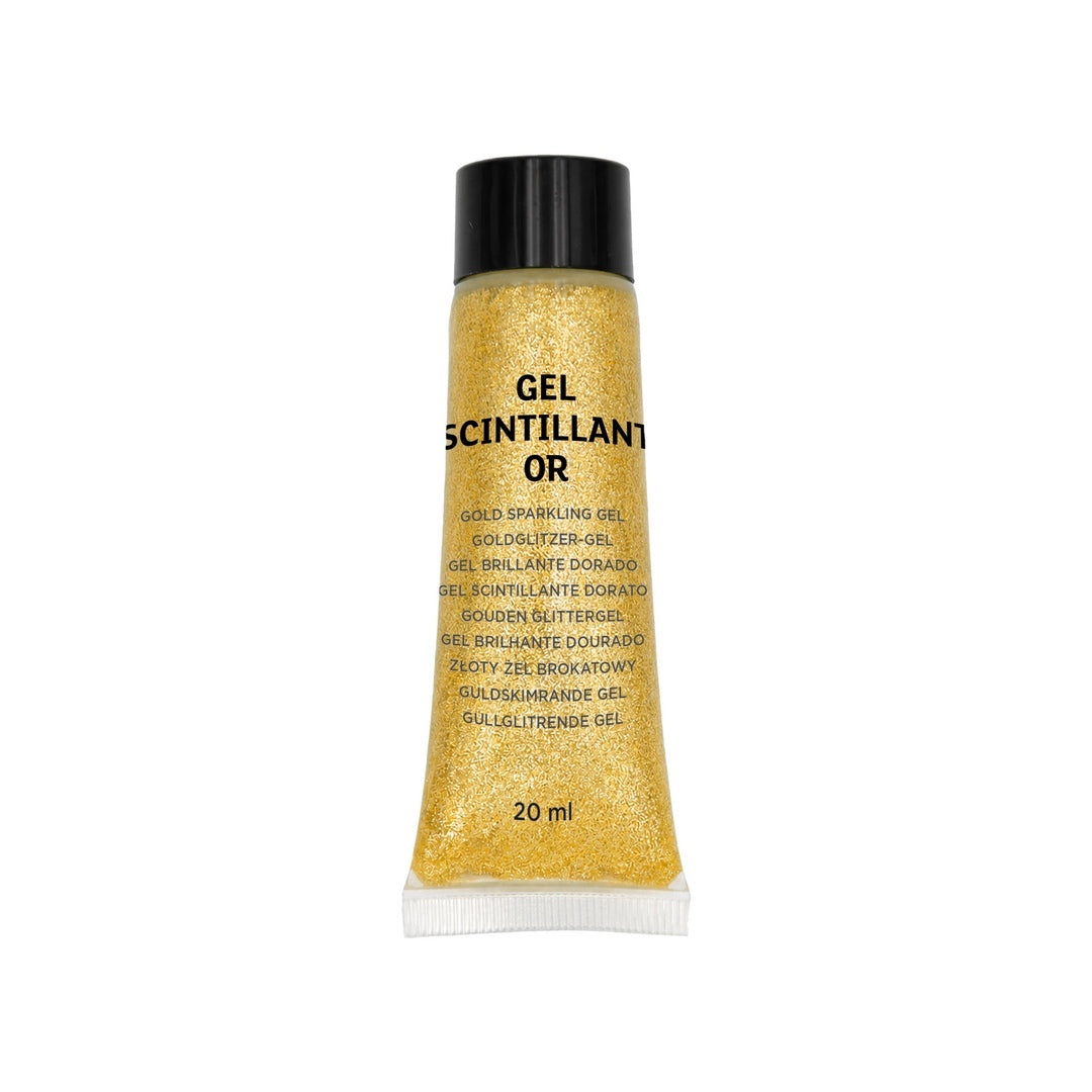 Glitter gel make-up - 20 ml - gold