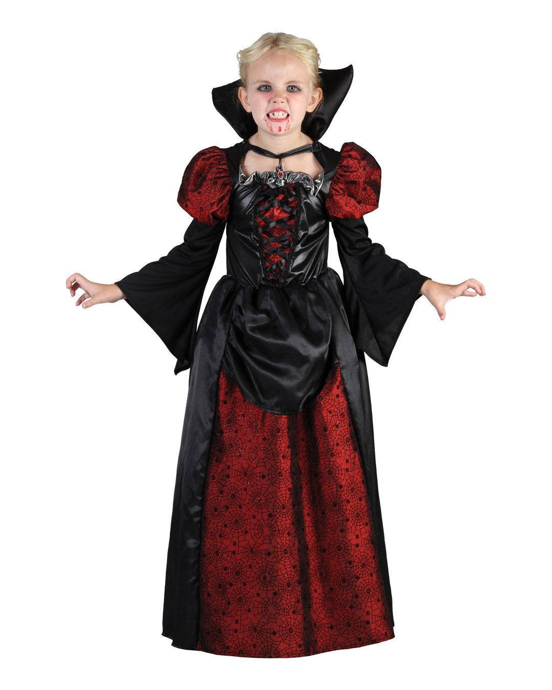 Kinder Kostüm Vampirin Ela