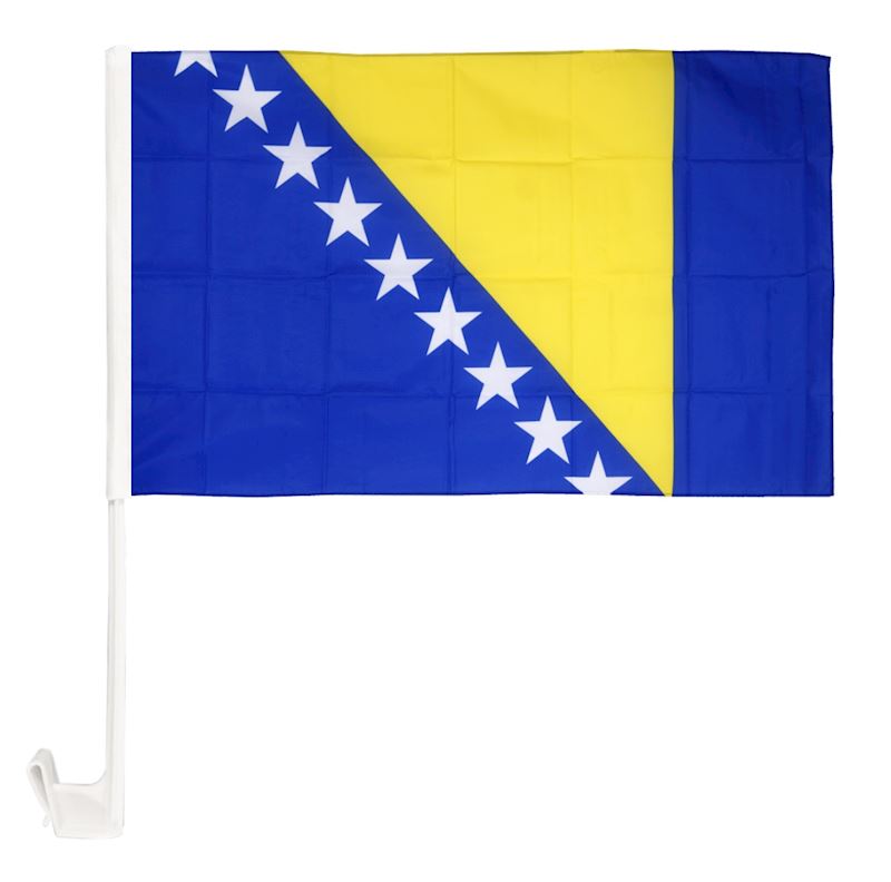 Autofahne Bosnien-Herzegowina