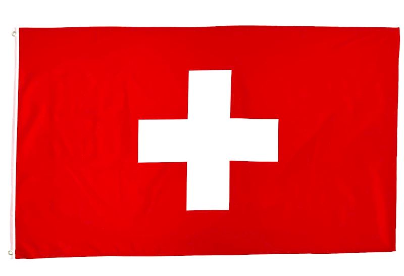 Flagge Schweiz 60x90 cm