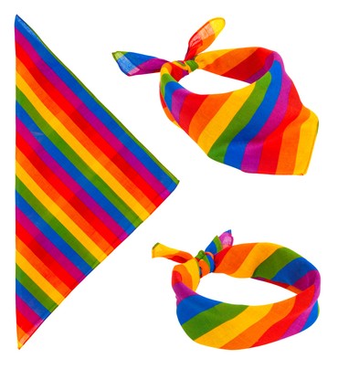 Bandana Regenbogen