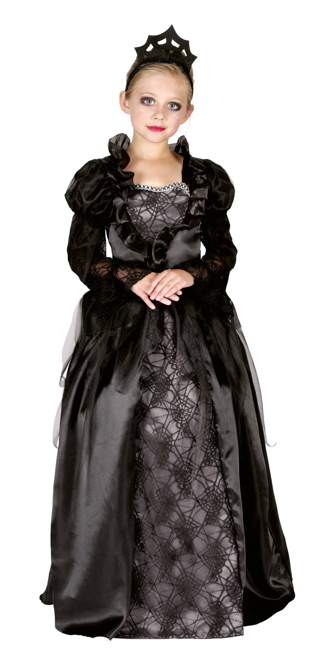 Kinder Kostüm Black Queen