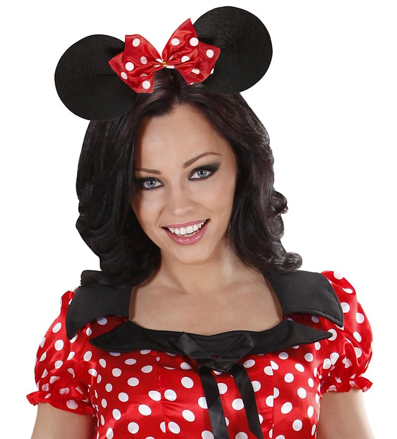 Haarreif mit Minne Maus