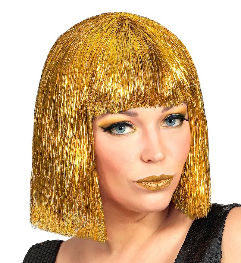 PERÜCKE GLITZY VEGAS GOLD