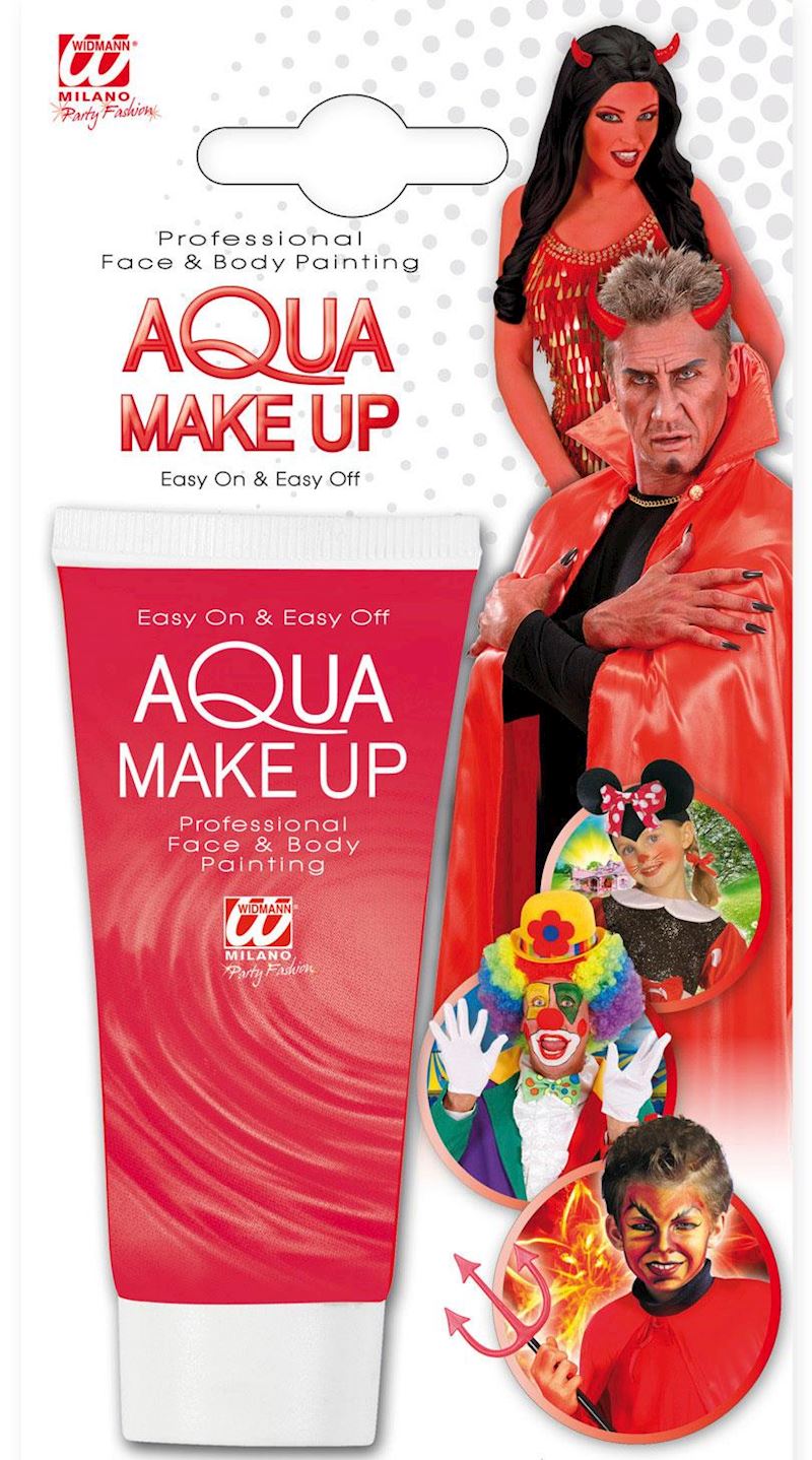 Aqua Make up in Tube 30ml div. Farben