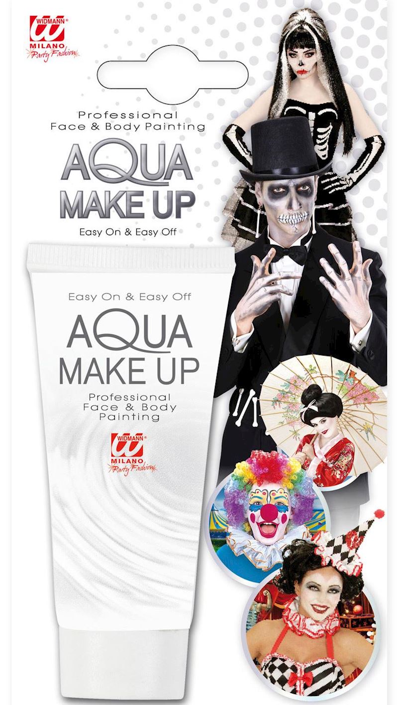 Aqua Make up in Tube 30ml div. Farben