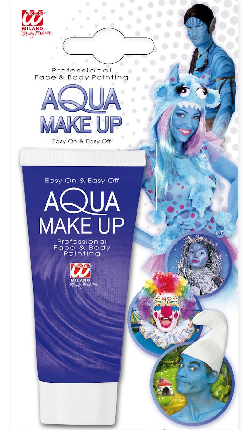 Aqua Make up in Tube 30ml div. Farben