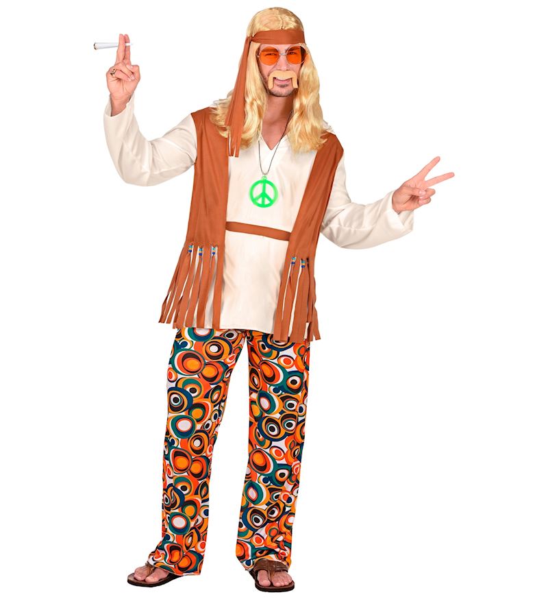 Kostüm Hippie Mann