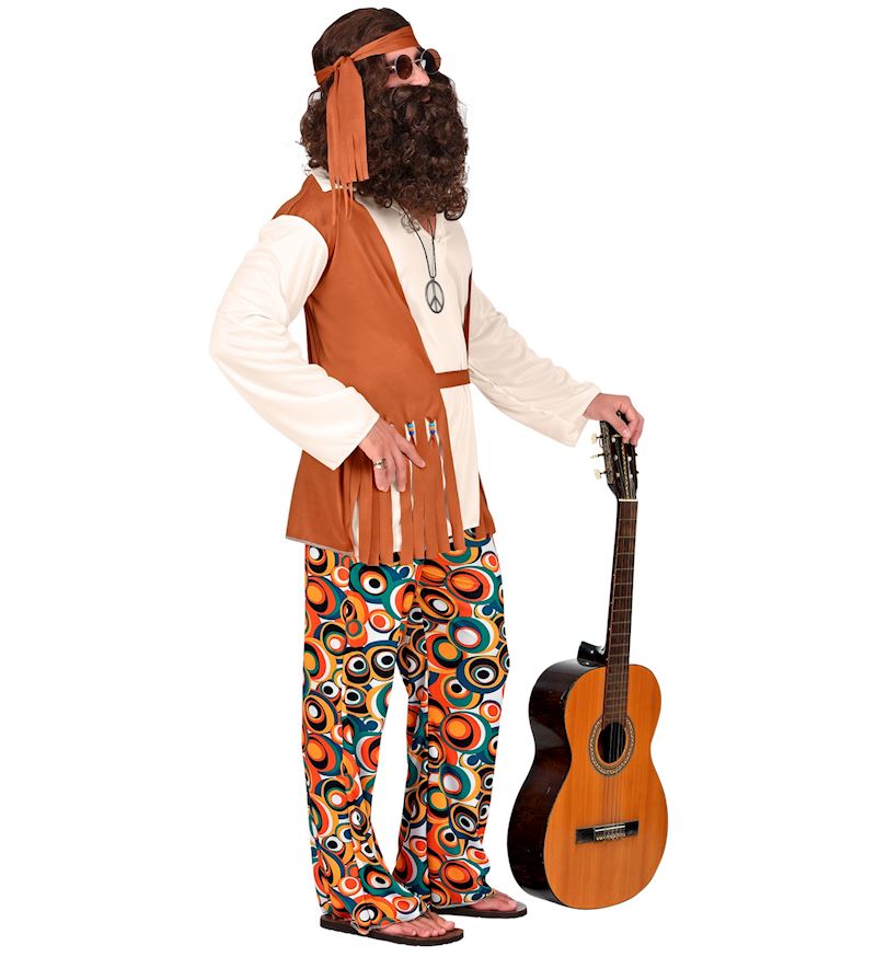 Kostüm Hippie Mann