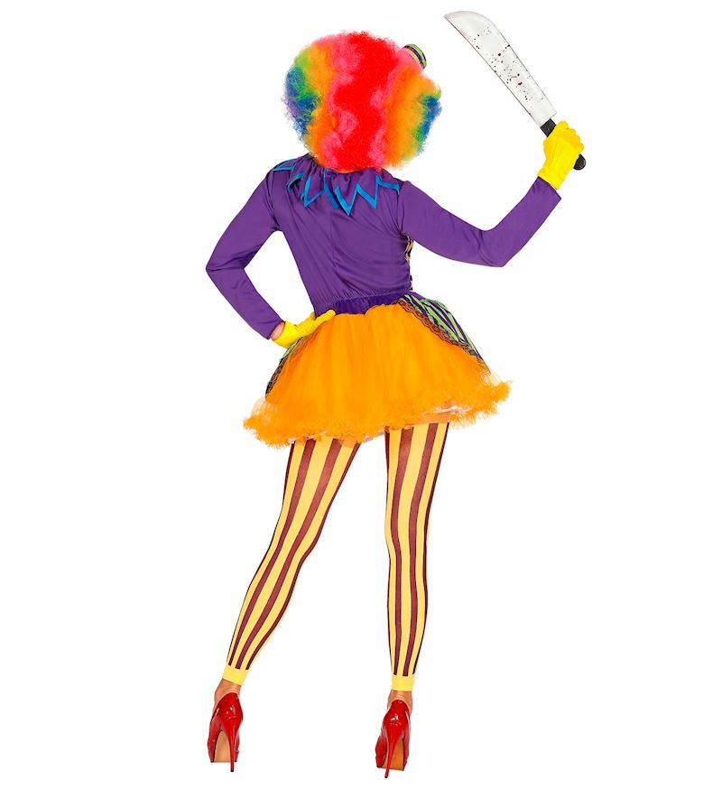 Kostüm Evil Joker Jacke