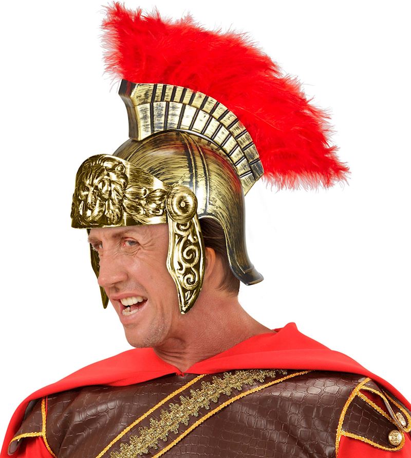 Römischer Helm Antik Gold