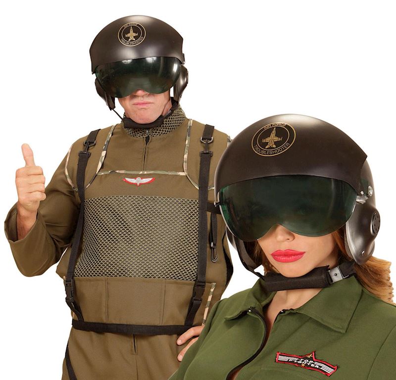 Jetpilotenhelm