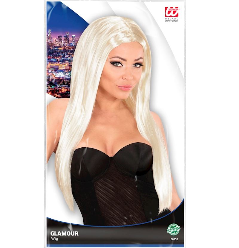 Perücke Glamour blond lang