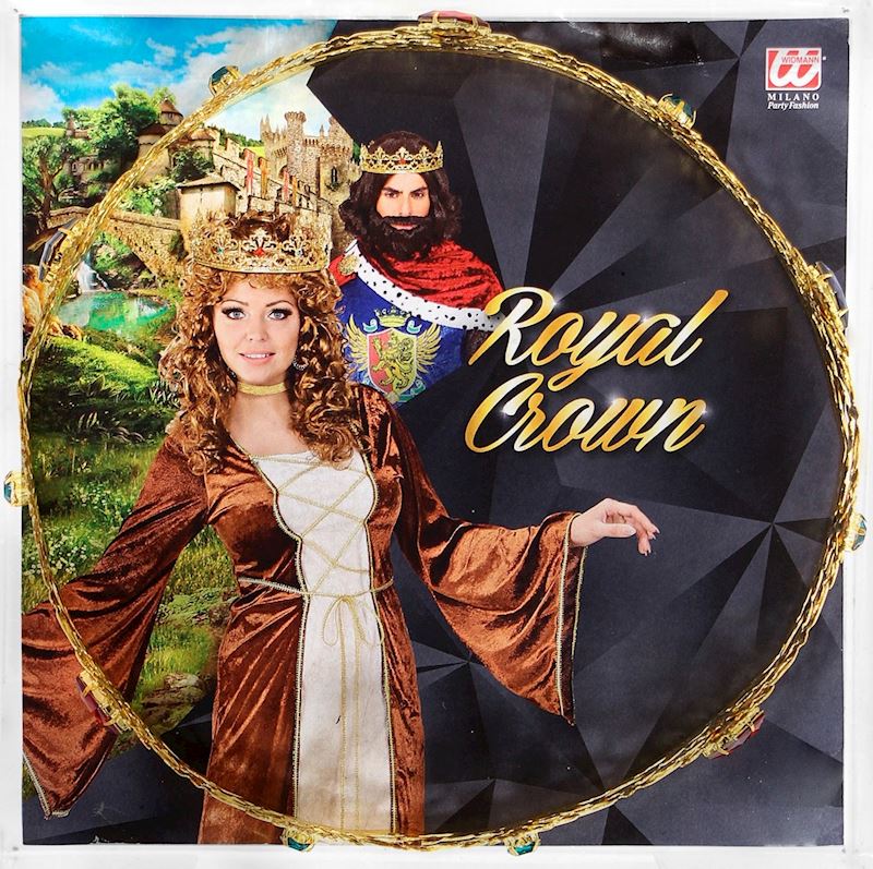 Krone König mit Steinen