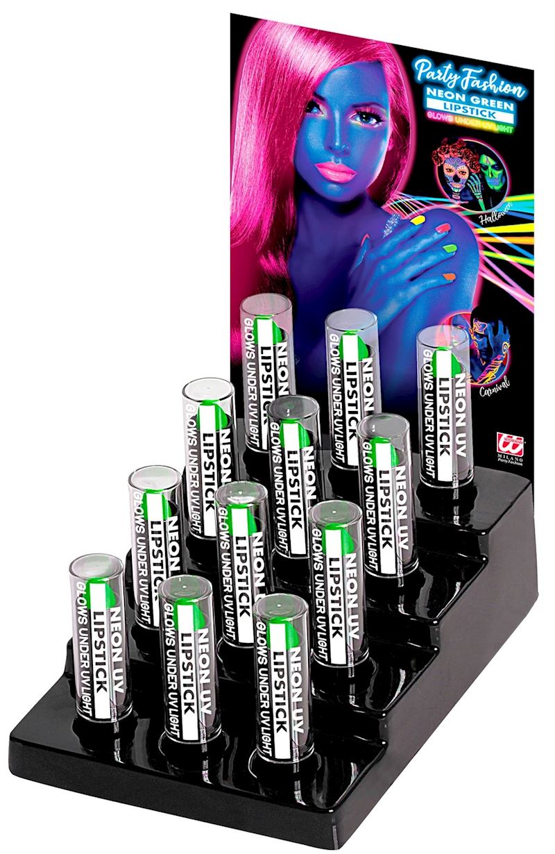 Lippenstift neon div. Farben