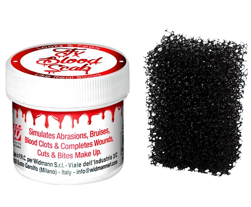 Schminke Blut 28 g & Schwamm