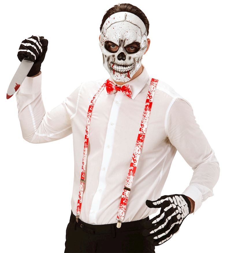 Blutiges Messer 30 cm