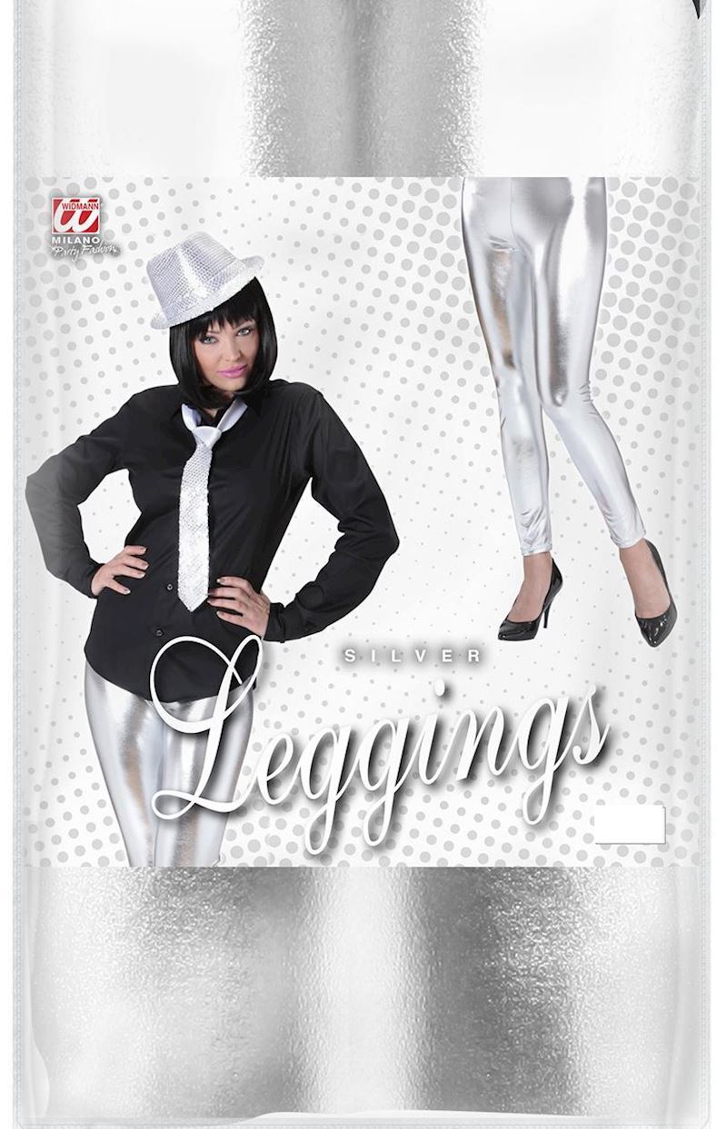 Leggings silber
