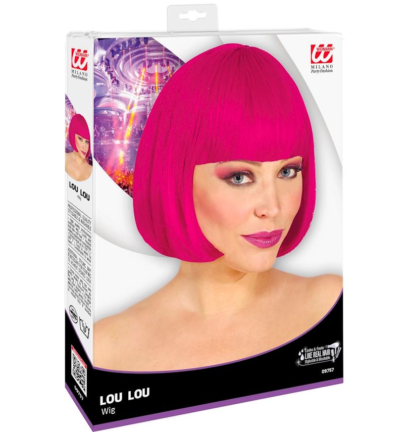 PERÜCKE LOU LOU FUCHSIA