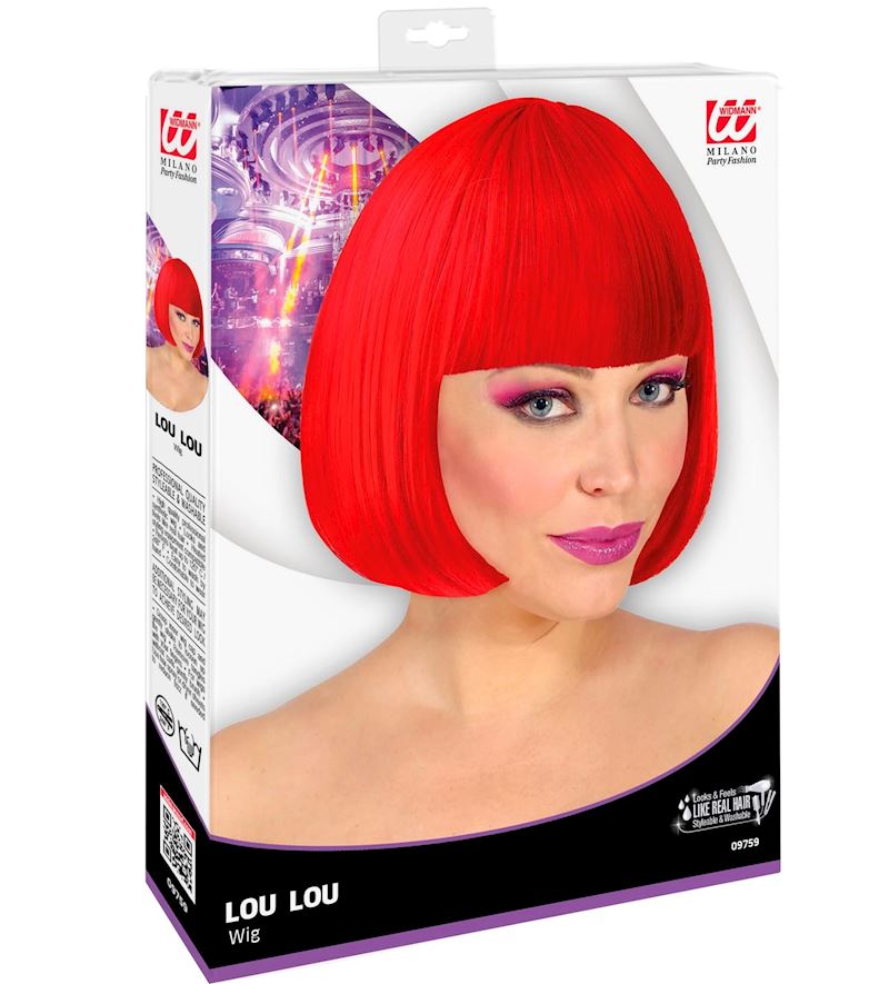 PERÜCKE LOU LOU ROT