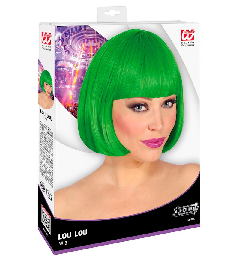 PERÜCKE LOU LOU GRÜN